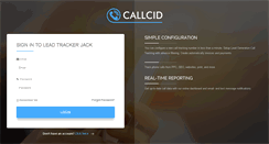 Desktop Screenshot of callcid.com