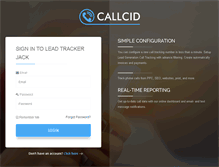 Tablet Screenshot of callcid.com